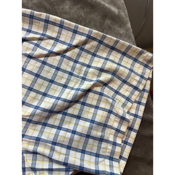 Eddie Bauer Men's XL Button Shirt Short Sleeve Plaid Multicolor - Picture 2 of 6